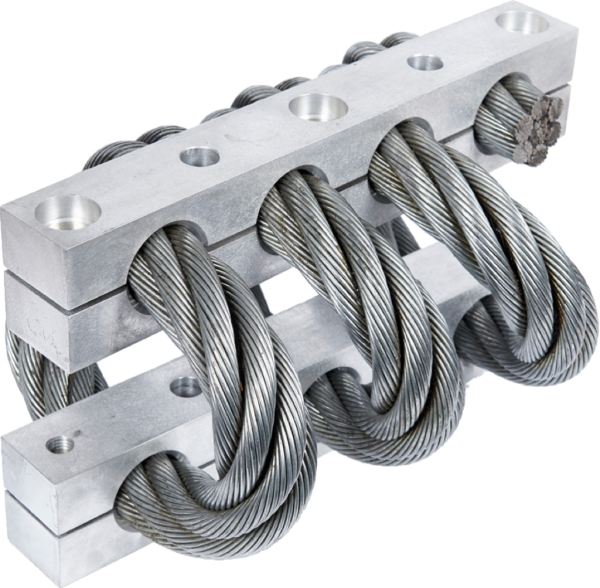 Wire Rope Isolators - Seal ‘n Devices