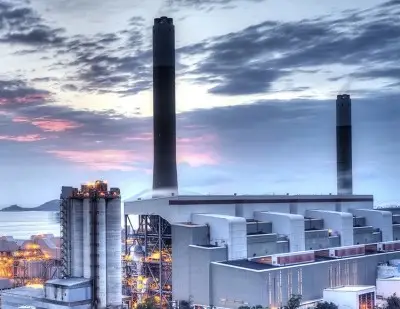 Industrial facility with environmental noise control