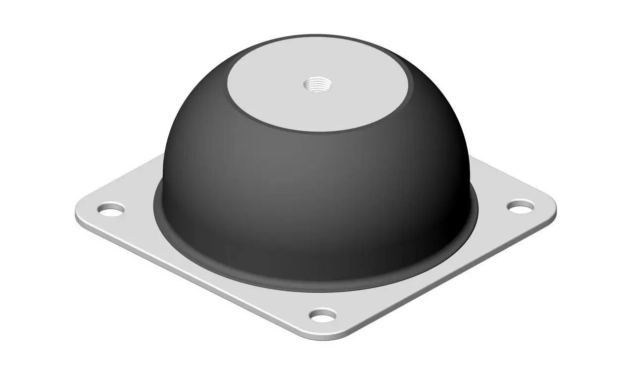 High Deflection Mounting