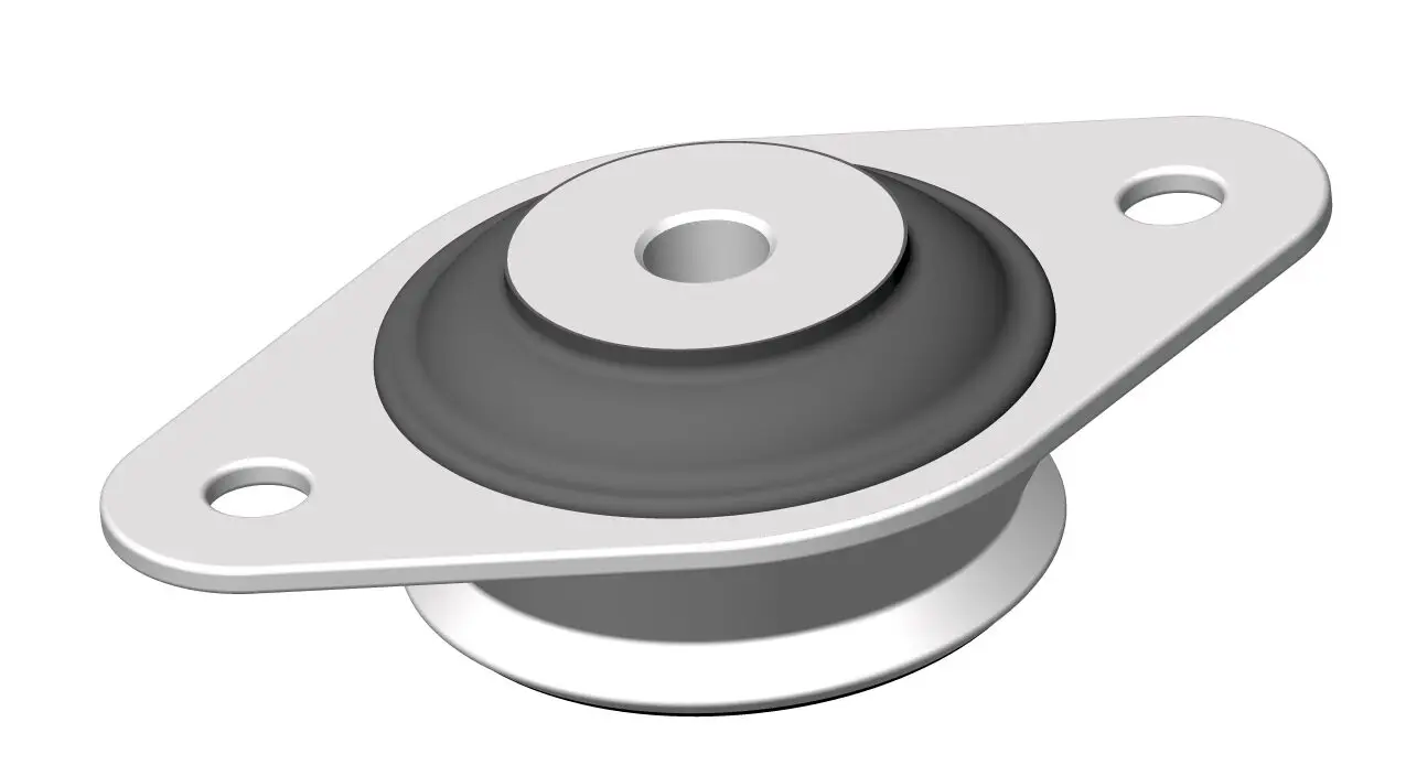 Light duty cone mount