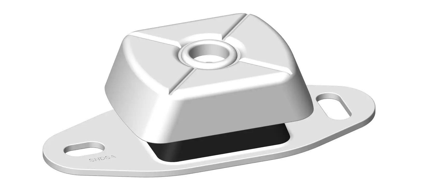Marine engine mount