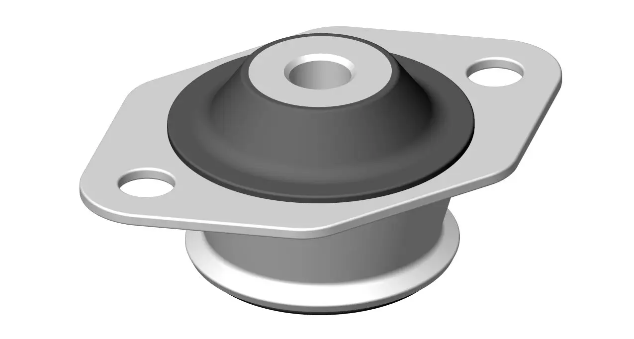 Medium duty cone mount