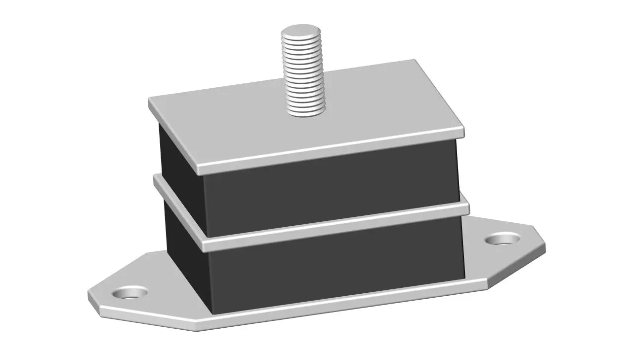 Type 2 sandwich mount