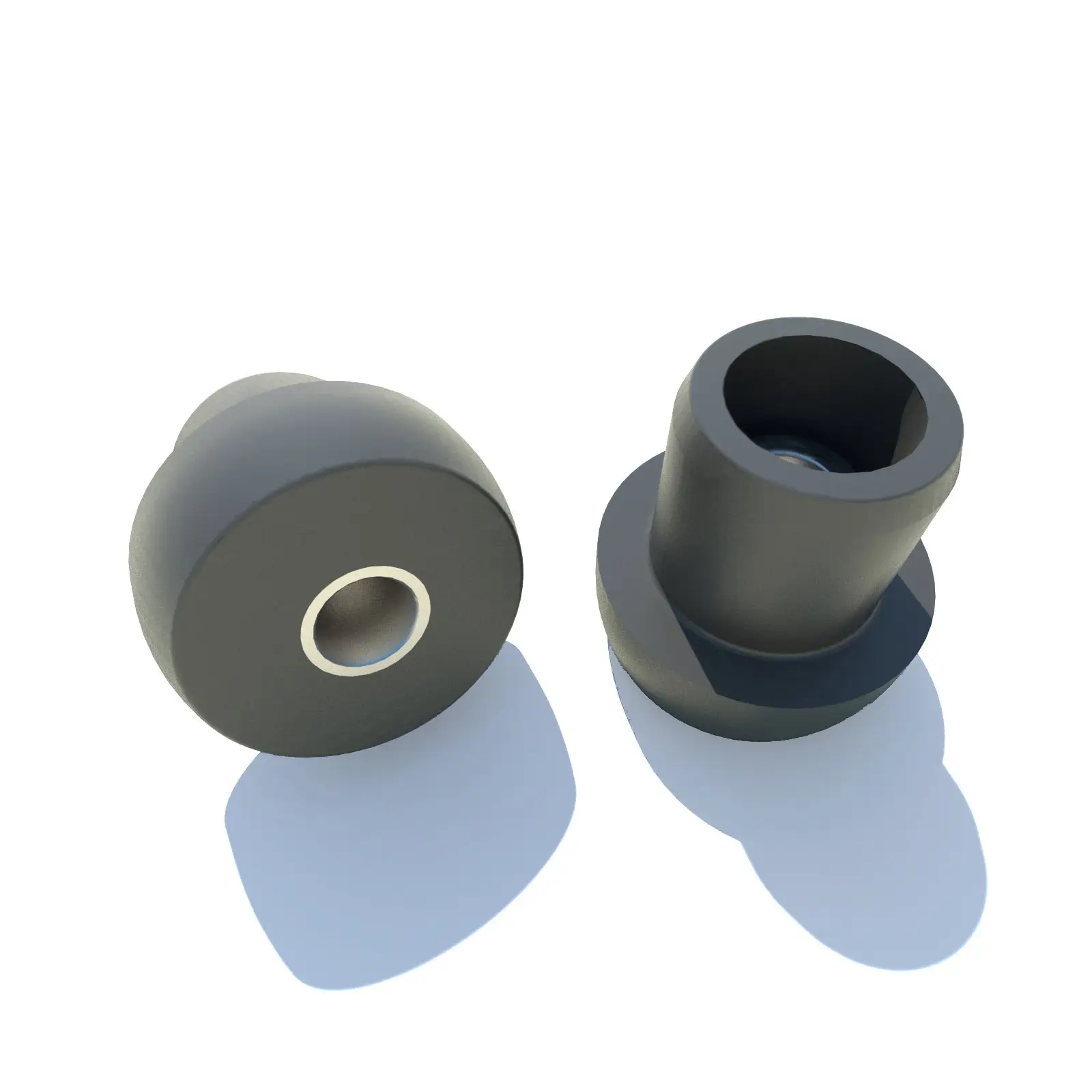 Type T universal anti-vibration mount